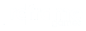 Logo for Reframe Games